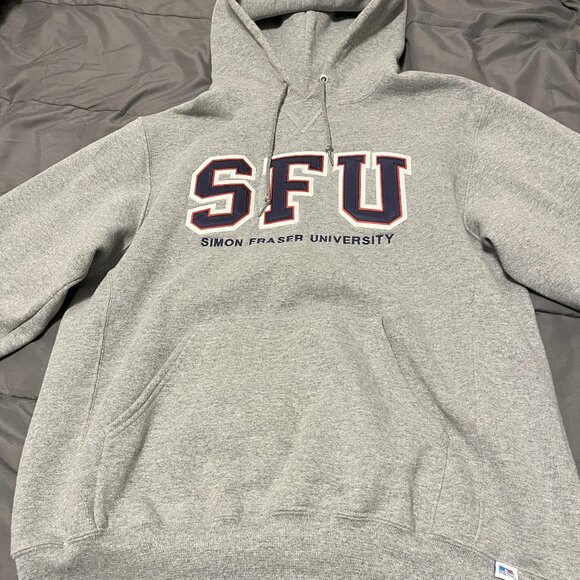 New Russell Athletic SFU hoodie - Picture 1 of 2